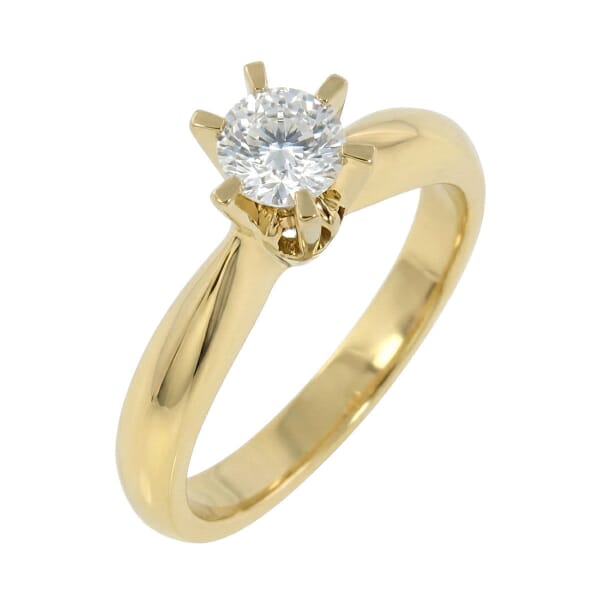 Diamantring forlovelsesring Athene 0,51ct River(E)-Si1 - 503520500